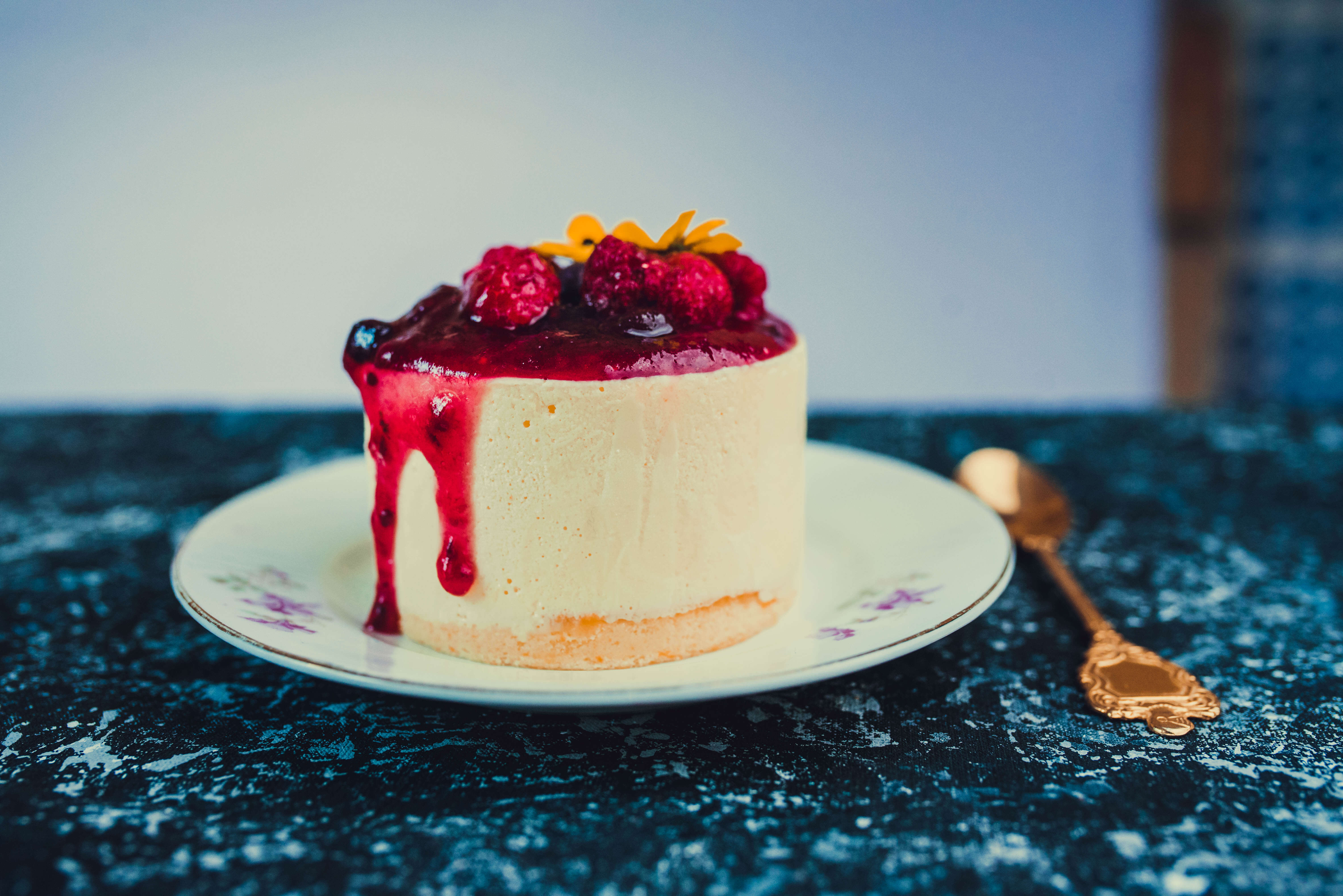 Cheese Cake de Frutos Rojos
