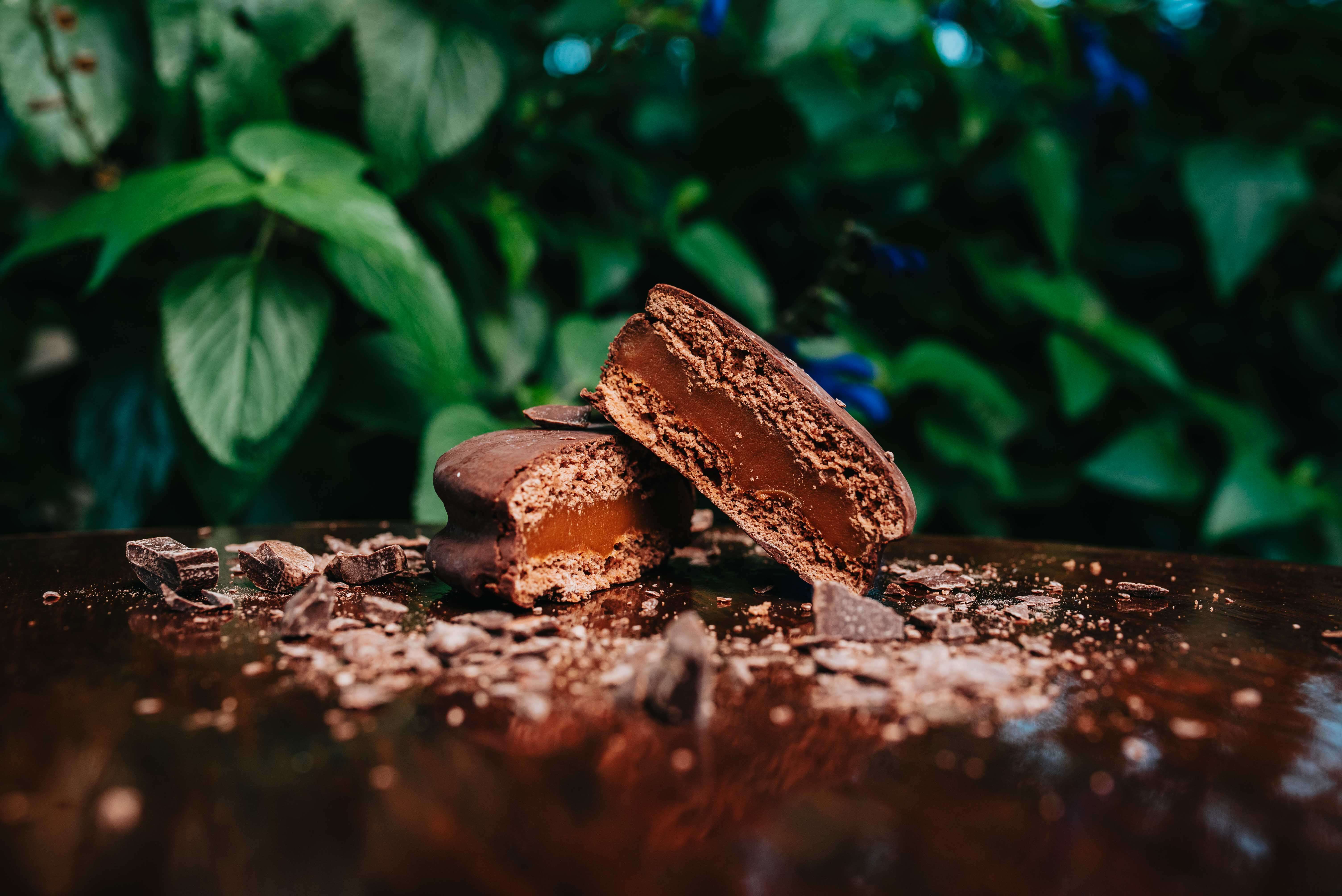 Alfajor de Chocolate Negro